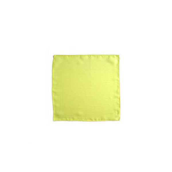 Seidentuch - Zitrone - 20 cm