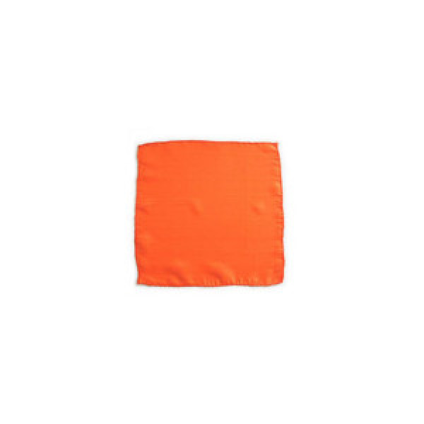 Seidentuch - Orange - 15 cm