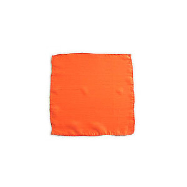 Seidentuch - Orange - 30 cm