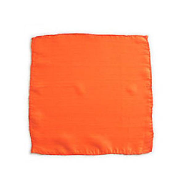 Seidentuch - Orange - 60 cm