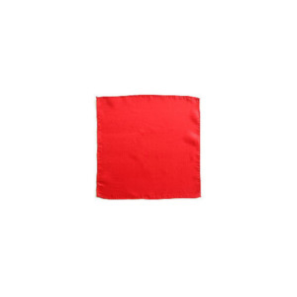 Seidentuch - Rot - 15 cm