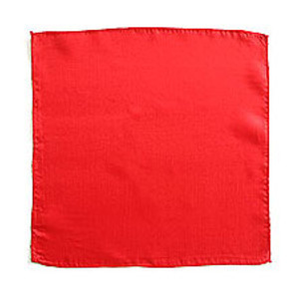 Seidentuch - Rot - 90 cm