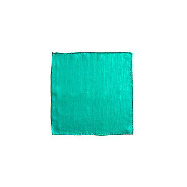 Seidentuch - Smaragd - 30 cm
