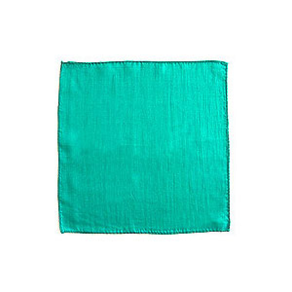Seidentuch - Smaragd - 45 cm