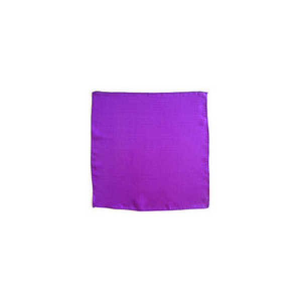 Seidentuch - Violett - 20 cm