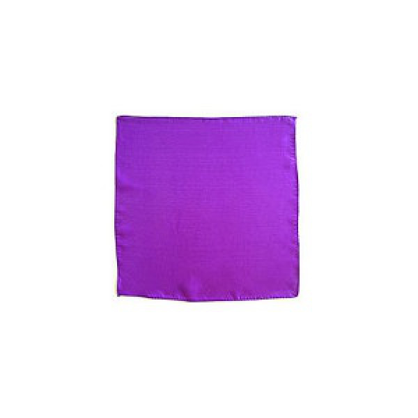 Seidentuch - Violett - 30 cm