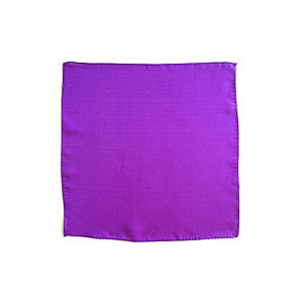 Seidentuch - Violett - 45 cm