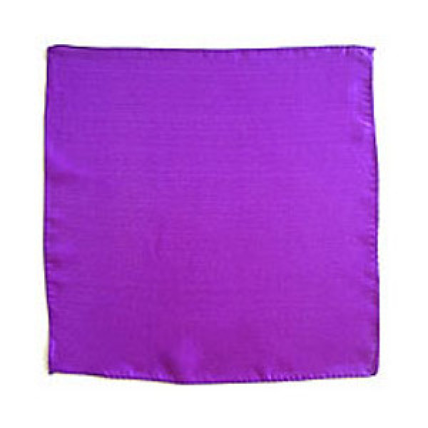 Seidentuch - Violett - 90 cm