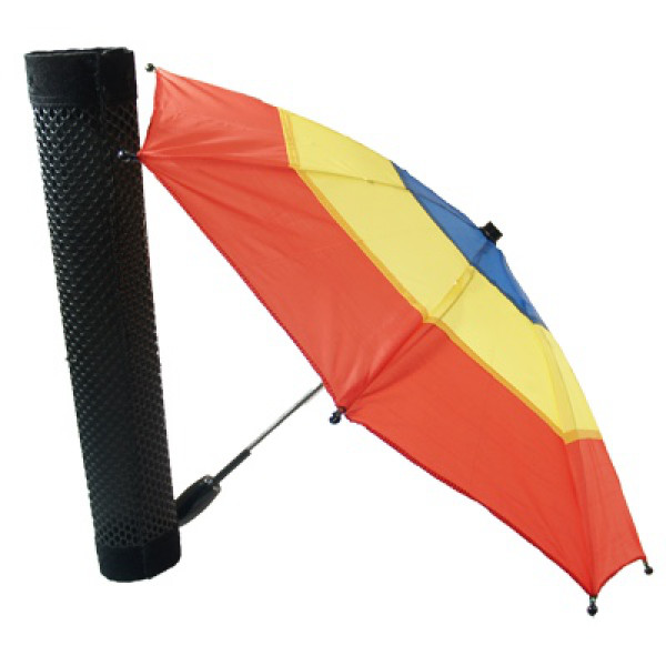 Seidentücher zu Regenschirm - Hanky to Parasol - Zaubertrick