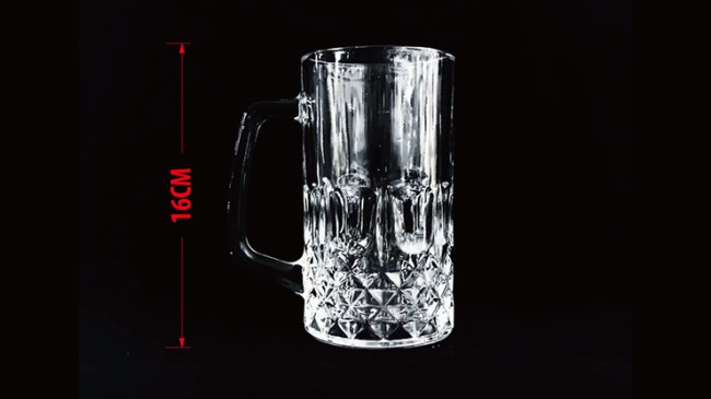 SELF EXPLODING BEER GLASS (16cm) by Wance