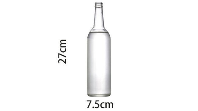 Self Exploding Transparent Beer Bottle (Large) by Wance