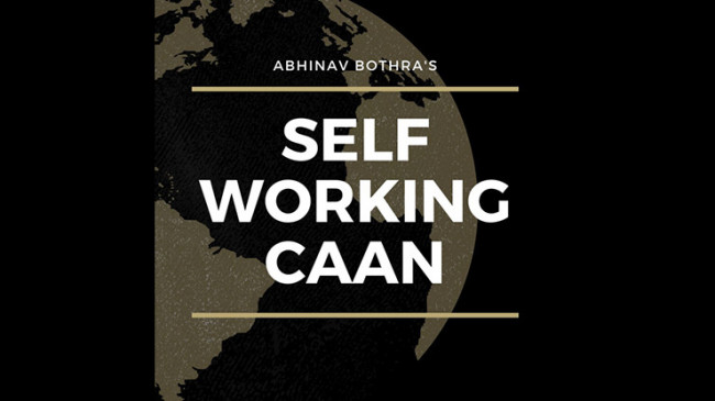 Self Working CAAN by Abhinav Bothra - Mixed Media - DOWNLOAD