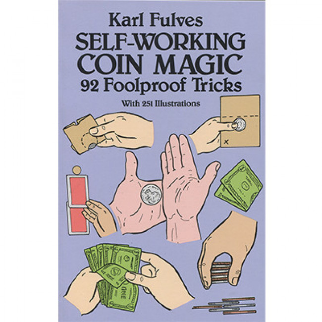 Self Working Coin Magic by Karl Fulves - Buch