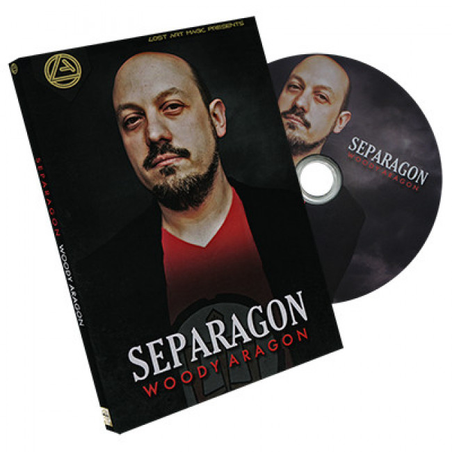 Separagon by Woody Aragon & Lost Art Magic - DVD