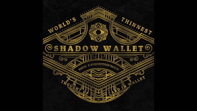 Shadow Wallet Carbon Fiber by Dee Christopher and 1914