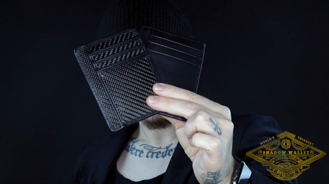 Shadow Wallet Carbon Fiber by Dee Christopher and 1914