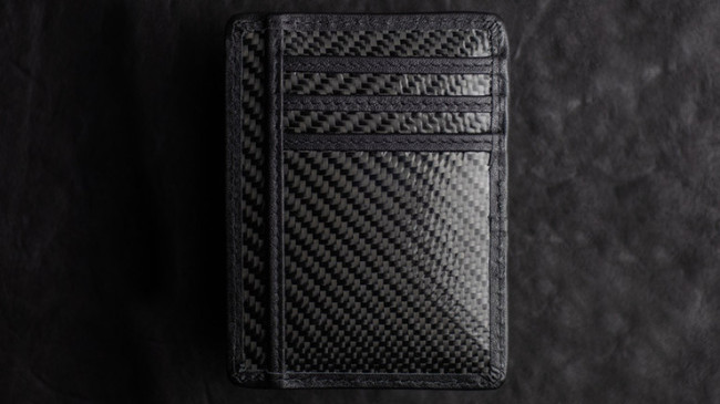 Shadow Wallet Carbon Fiber by Dee Christopher and 1914