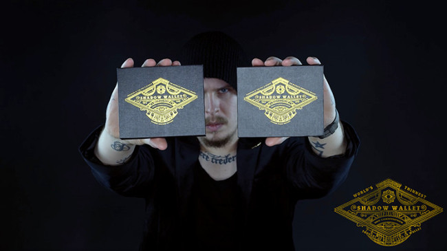 Shadow Wallet Leather by Dee Christopher and 1914