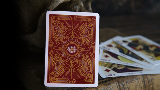 Shakespeare (Burgundy) - Pokerdeck