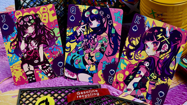 Shinjuku Spray Girls V2 - Pokerdeck