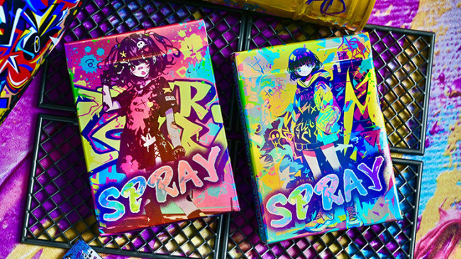 Shinjuku Spray Girls V2 - Pokerdeck