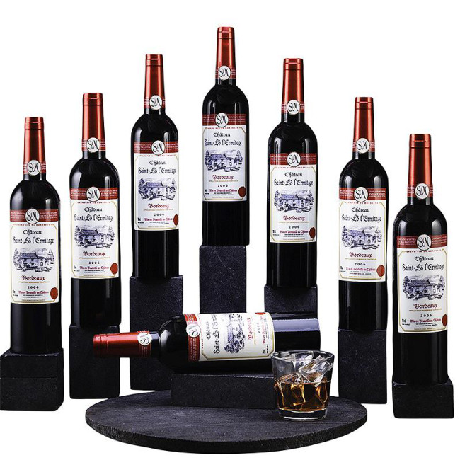 Shiraz Wine Bottles by Tora Magic