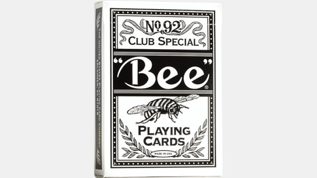 Signature Edition Bee (Black) - Pokerdeck