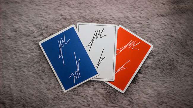 Signature - Second Edition by Jordan Victoria - Pokerdeck