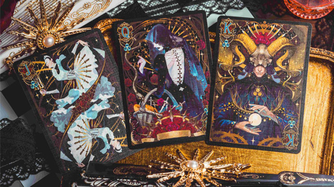 Silence V3 (Black) - Pokerdeck