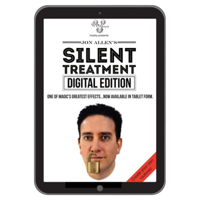 Silent Treatment (Digital Edition) by Jon Allen