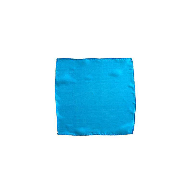 Silk Squares - 15 cm (6 inches) - Turquoise