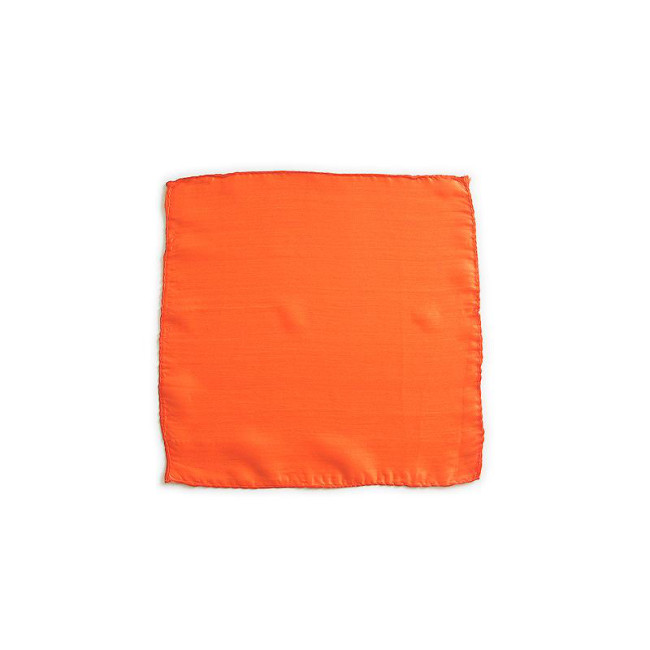 Silk Squares - 30 cm (12 inches) - Orange