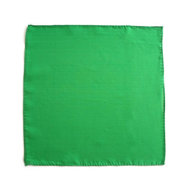 Silk Squares - 60 cm (24 inches) - Green
