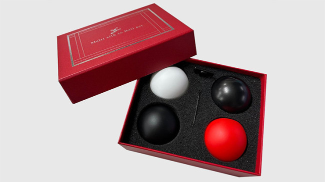 SILK TO BALL SET (Automatic) by JL Magic