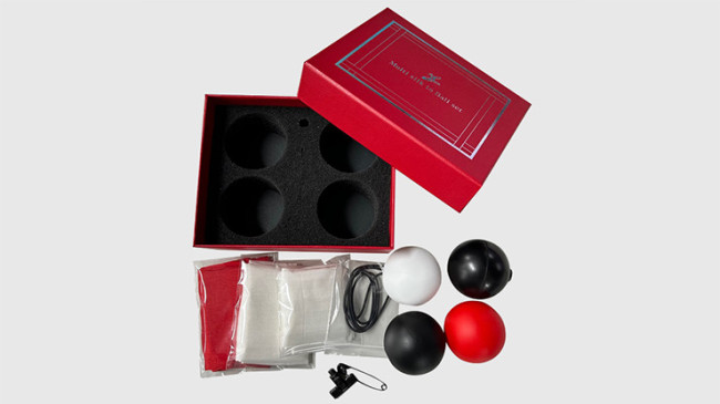 SILK TO BALL SET (Automatic) by JL Magic