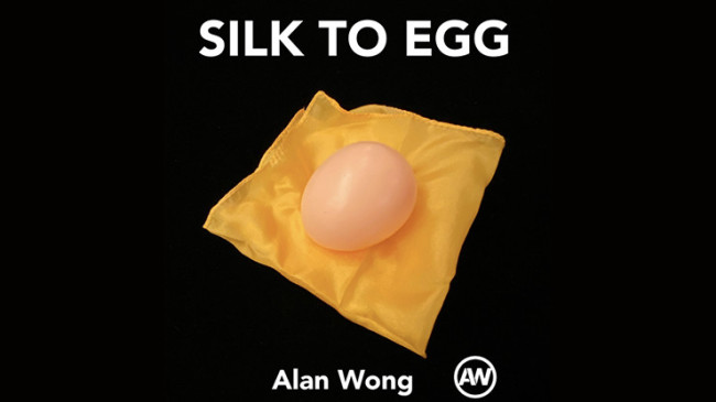 Silk To Egg (Brown/with Yellow silk) by Alan Wong