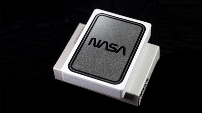 Silver Foil NASA Worm - Pokerdeck