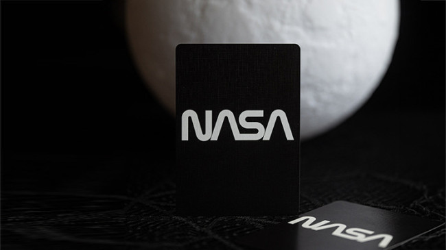 Silver Foil NASA Worm - Pokerdeck