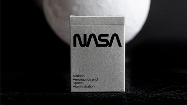 Silver Foil NASA Worm - Pokerdeck