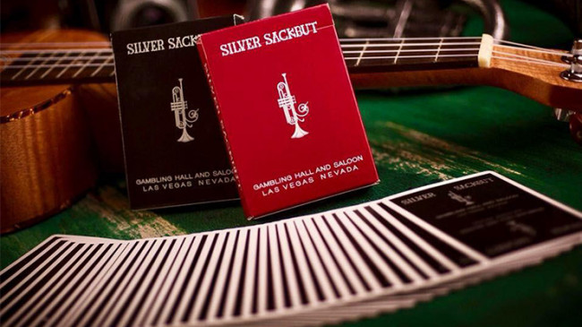 Silver Sackbut (Red) - Pokerdeck