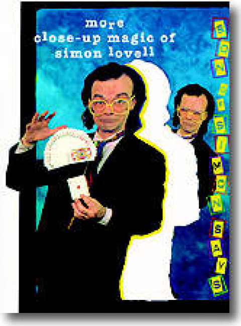 Simon Says (More Close Up Magic of Simon Lovell - Buch