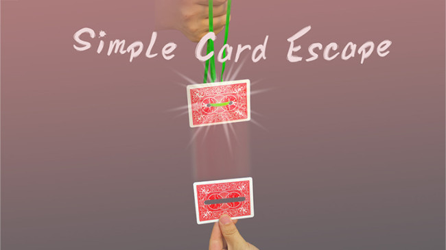 Simple Card Escape by Dingding - Video - DOWNLOAD
