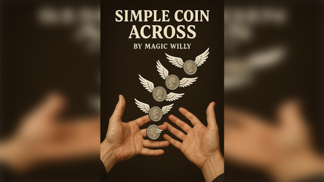 Simple Coin Across by Magic Willy - Video - DOWNLOAD