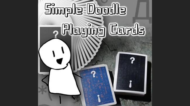 Simple Doodle (Color) by Bacon Playing Card - Pokerdeck