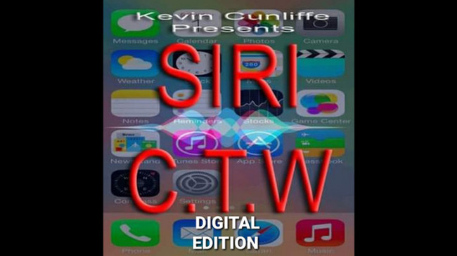 Siri C.T.W DIGITAL EDITION by Kevin Cunliffe - Mixed Media - DOWNLOAD