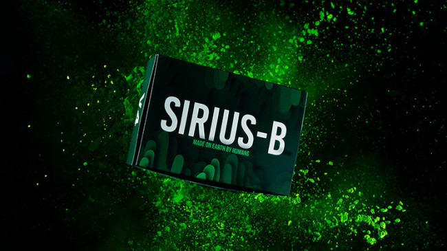 Sirius B V4 by Riffle Shuffle -Limited - Pokerdeck