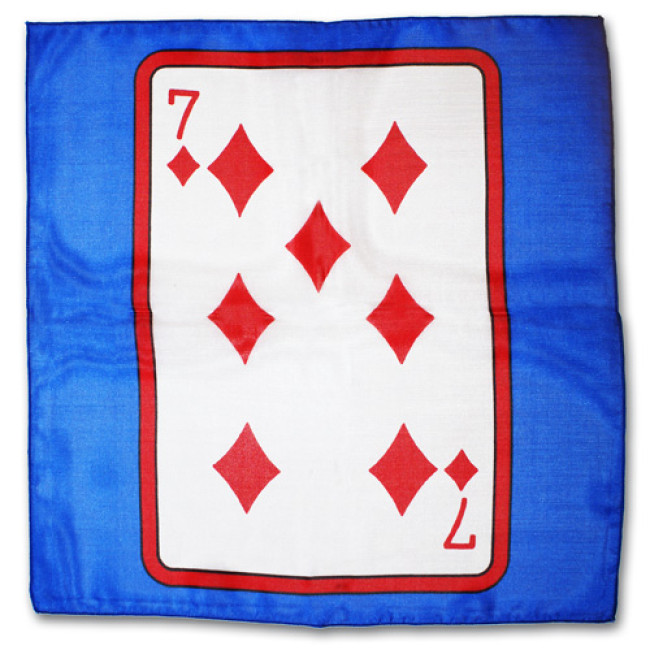 Sitta Card Silk - Blue - 60 cm (24)