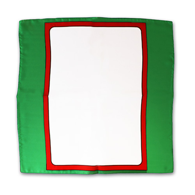 Sitta Card Silk - Green - 45 cm (18 ) - Blank card