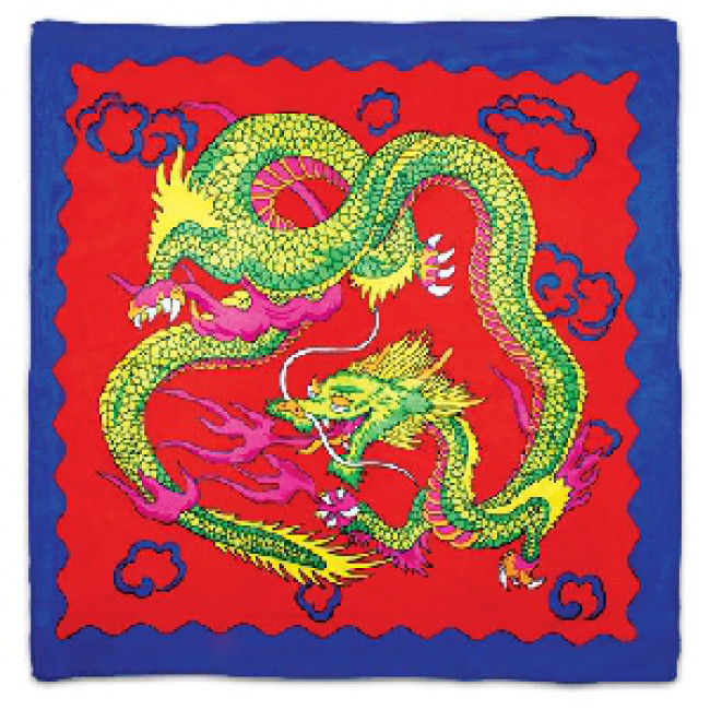 Sitta Dragon Silk - Red - 45 cm (18 inches)