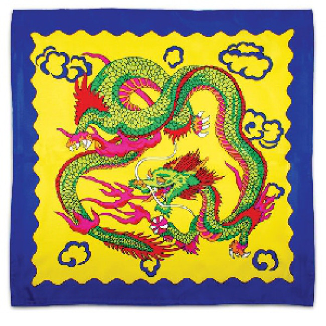 Sitta Dragon Silk - Yellow - 60 cm (24 inches)
